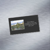 スコッツデールサククレントサンセット マグネット名刺 (インサイチュ)