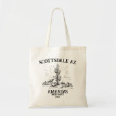 スコッツデールデザートバチェロレッテウィークエンドガールズトリップ トートバッグ (正面)