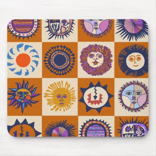 スコッツデールデルソル マウスパッド (正面)