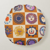 スコッツデールデルソル ラウンドクッション (正面)