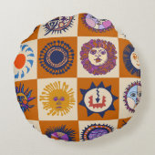 スコッツデールデルソル ラウンドクッション (裏面)