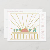 スコッツデールバチェロレッテはがき ポストカード (正面/裏面)