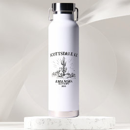スコッツデールバチェロレッテウィークエンドガールトリップカスタム ウォーターボトル