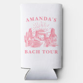 スコッツデールバチェロレッテカスタマイズブライダル スリム缶クーラー (裏面)