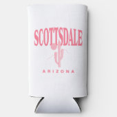 スコッツデールバチェロレッテカスタマイズブライダル スリム缶クーラー (正面)