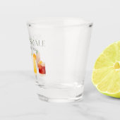 スコッツデールバチェロレッテショットグラス ショットグラス (右)