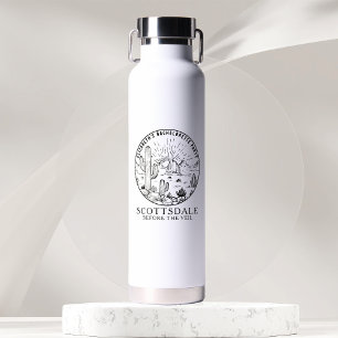 スコッツデールバチェロレッテブリデスメイドカスタムズ ウォーターボトル