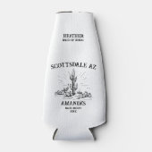 スコッツデールバチェロレッテ結婚ウィークエンド ボトルクーラー (正面)