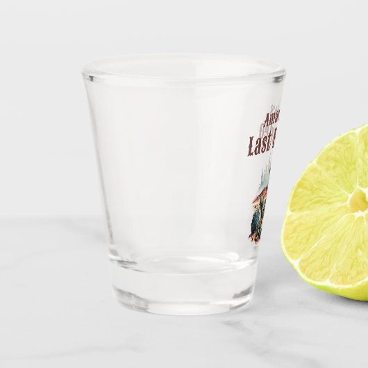 スコッツデール最後のロデオ・バチェロレッテウィークエンド ショットグラス (左)