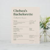 スコッツデール独身最後の週末の予定 (スタンド正面)