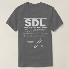 スコッツデール空港SDL Tシャツ