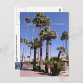 スコッツデール,アリゾナのはがき ポストカード (正面/裏面)