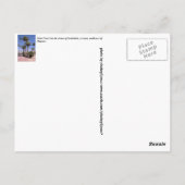 スコッツデール,アリゾナのはがき ポストカード (裏面)