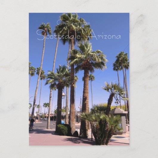 スコッツデール,アリゾナのはがき ポストカード (正面)