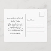 スコッツデール,アリゾナのはがき ポストカード (裏面)