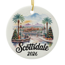 スコッツデール アリゾナ州 2026 クリスマス オブジェ ギフト