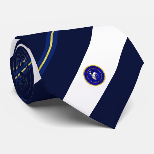 スコッツデール(アリゾナ)市旗のネックタイ ネクタイ (ロール)