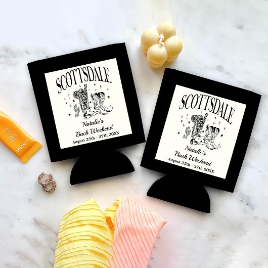 スコッツデール カスタム ブライズメイド ハッチャケ 缶クーラー