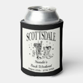 スコッツデール カスタム ブライズメイド ハッチャケ 缶クーラー (缶正面)