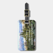 スコッツデール・サンセット ラゲッジタグ (正面縦)