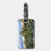 スコッツデール・サンセット ラゲッジタグ (裏面縦)