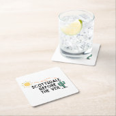 スコッツデール・ビール  スクエアペーパーコースター (インサイチュ)