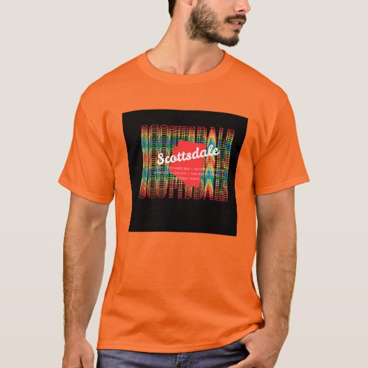 スコッツデールTシャツ Tシャツ (正面)