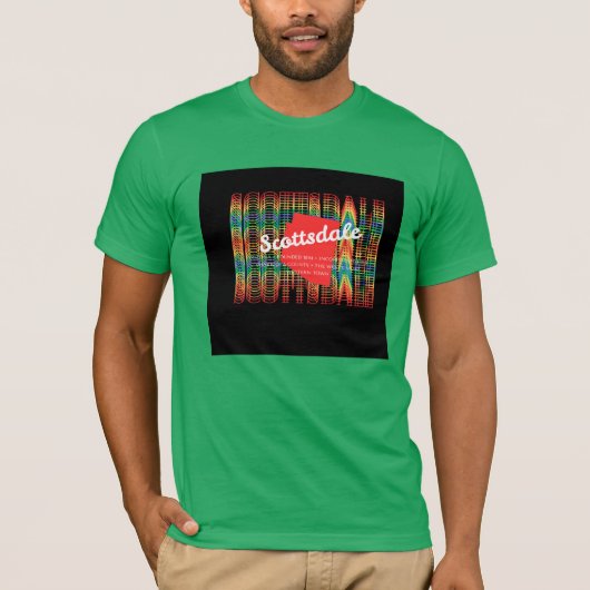 スコッツデールTシャツ Tシャツ (正面)