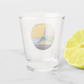 スコッツブラフ国定記念碑ネブラスカヴィンテージ ショットグラス (裏面)