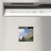 スコッツブラフ国家記念碑 マグネット (インサイチュ (食洗機))