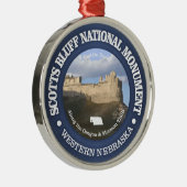 スコッツブラフ国家記念碑 メタルオーナメント (右)