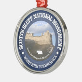 スコッツブラフ国家記念碑 メタルオーナメント (左)