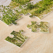 スコッツブラフ国立記念碑でカバーされたワゴン ジグソーパズル (側面)