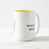 スコッツロックドラマー・マグ ツートーンマグカップ (正面右)