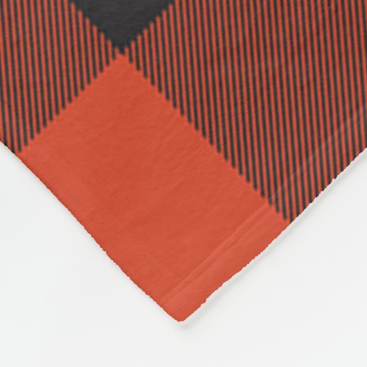 スコッツロブロイマクレガー古代タータンチェックプレイド フリースブランケット (角)