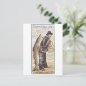 スコッツ乳化タラ肝油 ポストカード (スタンド正面)