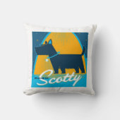 スコッティを上げる クッション (正面)