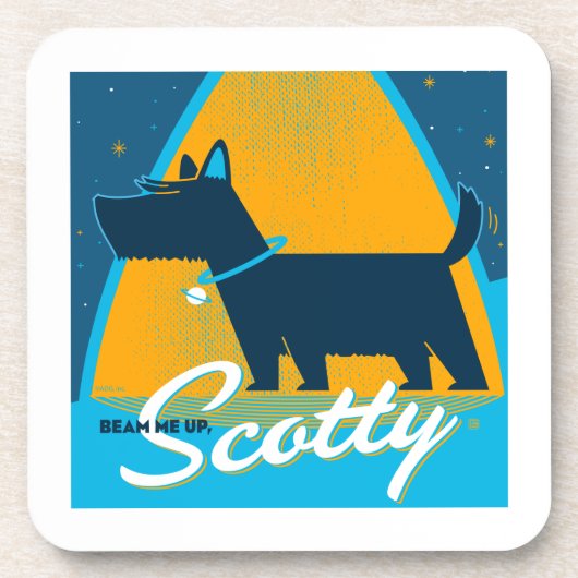 スコッティを上げる コースター (正面)