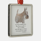 スコッティキープサケオーナメント メタルオーナメント (右)