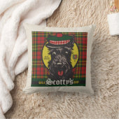 スコッティズゴルフショップ クッション (ブランケット)