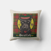 スコッティズゴルフショップ クッション (裏面)