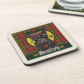 スコッティズゴルフショップ コースター (左側)