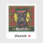 スコッティズゴルフショップ シール (シート)