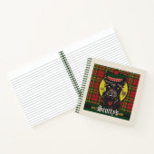スコッティズゴルフショップ ノートブック (内部)