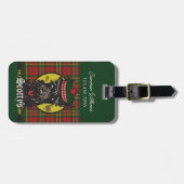 スコッティズゴルフショップ ラゲッジタグ (正面横)