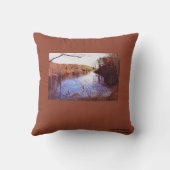 「スコッティズリトリート」 クッション (裏面)