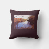 「スコッティズリトリート」 クッション (裏面)