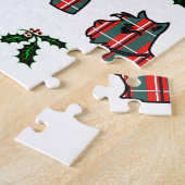 スコッティッシュテリア ジグソーパズル (側面)