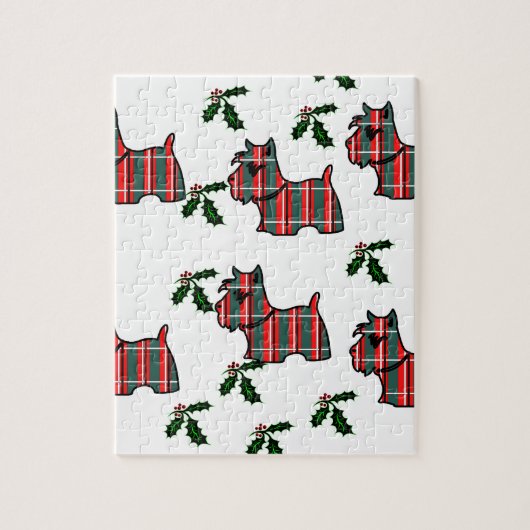 スコッティッシュテリア ジグソーパズル (縦)