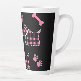 スコッティテリア犬かわいいテリアおもしろいズがThrを繁殖 カフェラテマグ